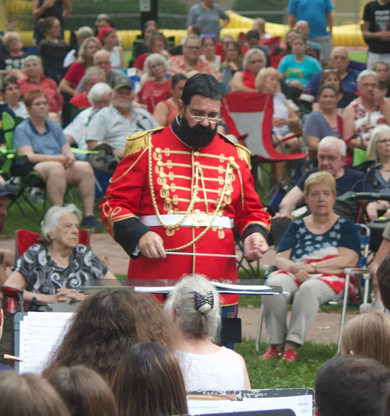 Military conductor