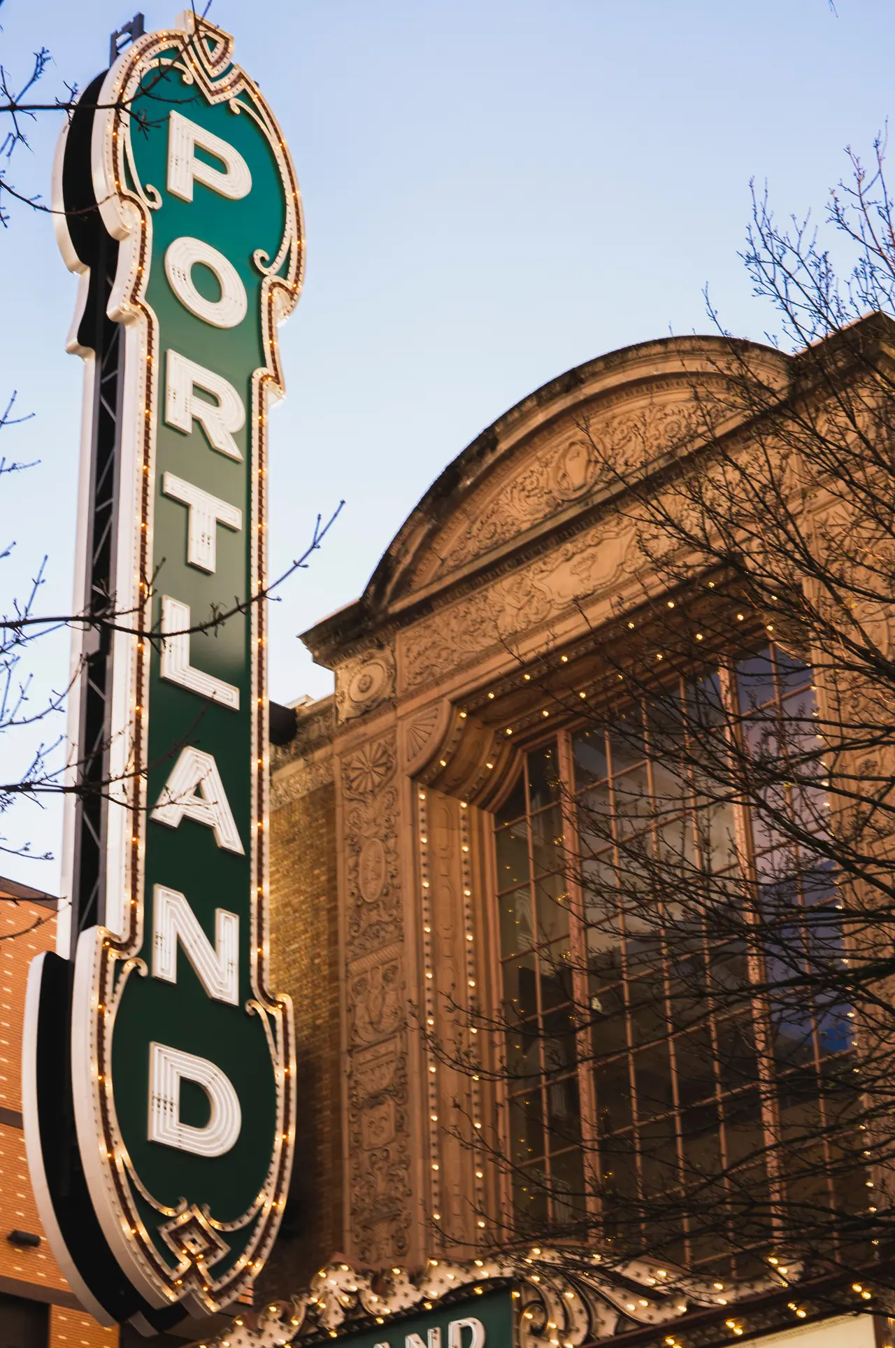 Portland sign